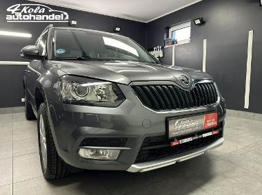 Skoda Yeti I Skoda Yeti 2.0 TDI 150KM 4x4 Xenon LED Zadbany Po Opłatach Gwarancja-1