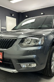 Skoda Yeti I Skoda Yeti 2.0 TDI 150KM 4x4 Xenon LED Zadbany Po Opłatach Gwarancja-2