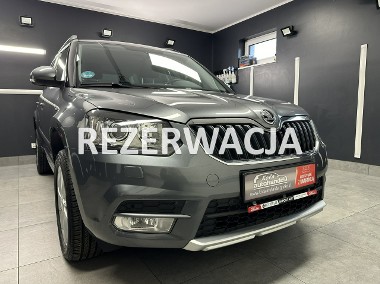 Skoda Yeti I Skoda Yeti 2.0 TDI 150KM 4x4 Xenon LED Zadbany Po Opłatach Gwarancja-1