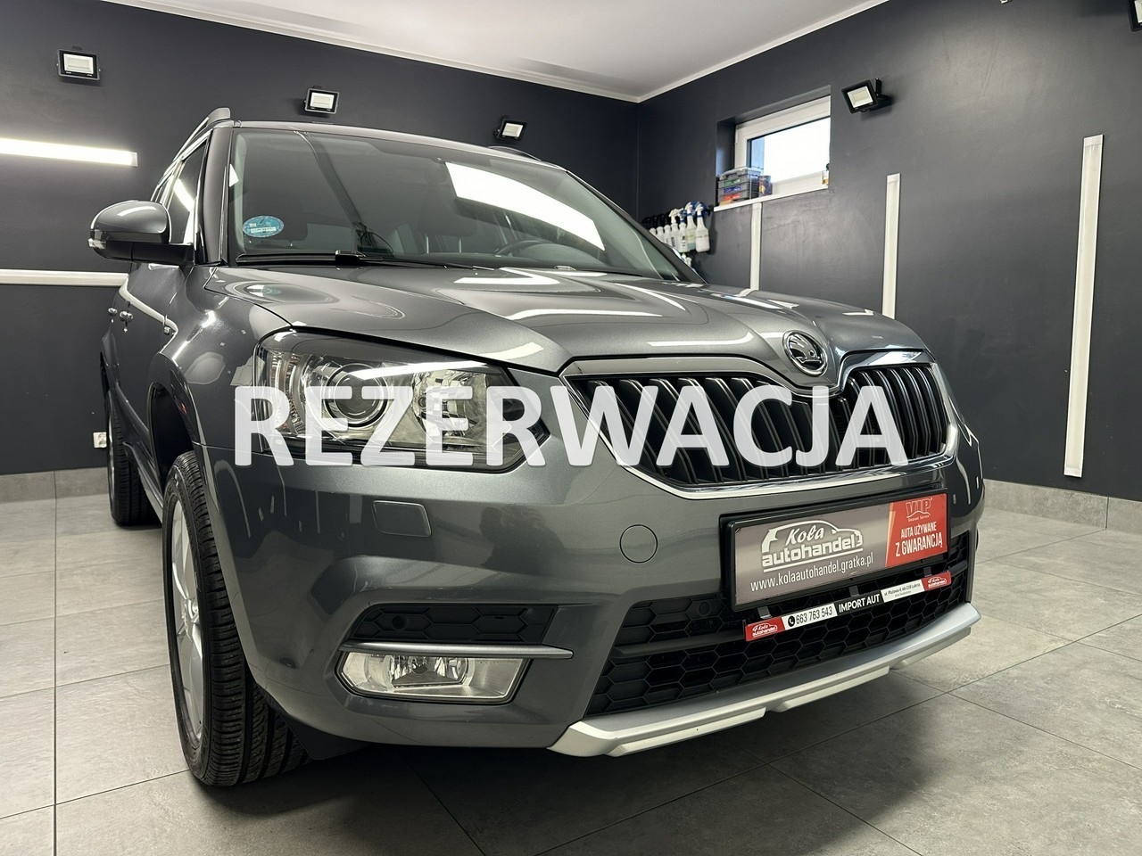 Skoda Yeti I Skoda Yeti 2.0 TDI 150KM 4x4 Xenon LED Zadbany Po Opłatach Gwarancja