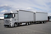 Mercedes-Benz Actros L / 2548 / ACC / E 6 / MP 5 / ZESTAW PRZESTRZENNY 120 M3