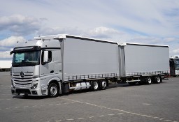 Mercedes-Benz Actros L / 2548 / ACC / E 6 / MP 5 / ZESTAW PRZESTRZENNY 120 M3