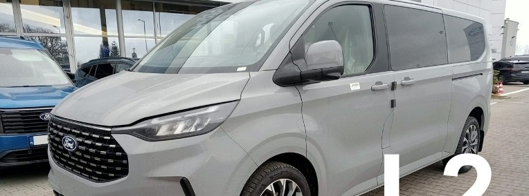 Ford T Tourneo Custom PHEV 232KM Plug-in Kamera 360 Panorama El. drzwi. Hak-1