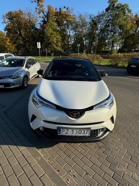 Toyota C-HR 1,2 Dynamic, kupiona w Polsce, gwarancja jakości, pierwszy użytkownik