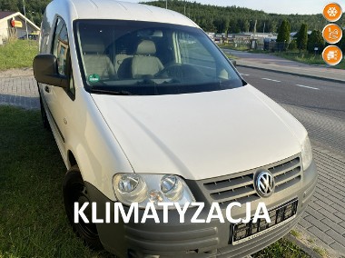 Volkswagen Caddy Symboliczny przebieg/Hak/Klimatyzacja/Webasto/Skrzydełka drzwi/ESP-1