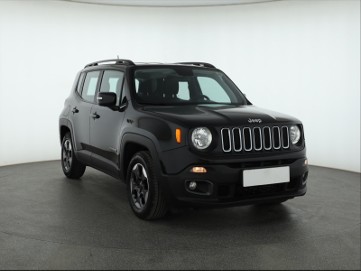 Jeep Renegade I , Salon Polska, Serwis ASO, Automat, Klima, Tempomat,