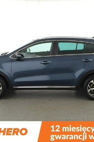 Kia Sportage IV automat 4x4 klima auto navi kamera i czujniki parkowania-2