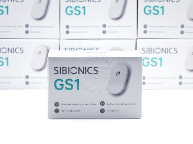 Cukrzyca / Sensor – SIBIONICS GS1 + Aplikator + Plaster z Osłoną + Gazik-1