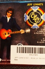 Sprzedam Album CD Electric Light Orchestra-Jeff Lynnes Alone Cd Nowe-Folia-2