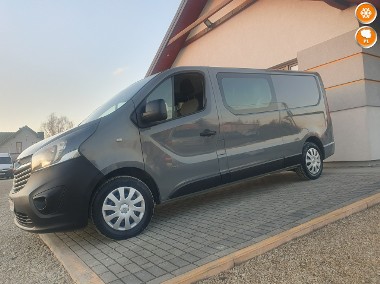 Renault Trafic Long *6- osobowy*klima*doka*-1