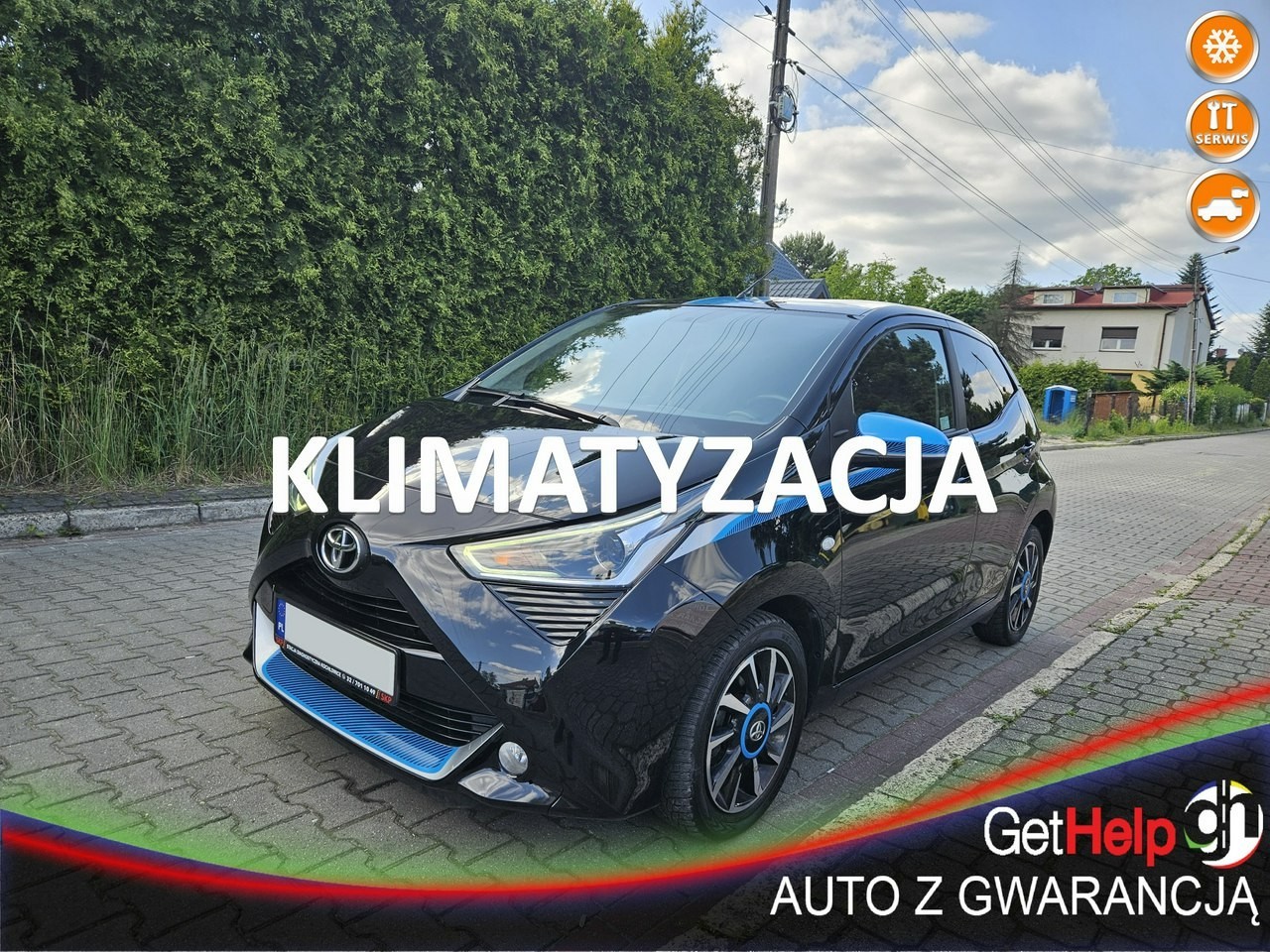 Toyota Aygo II Toyota Aygo Prime X-Treme Klimatyzacja / Tempomat / Kamera