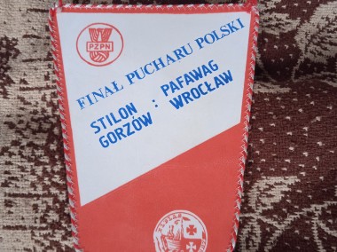 Proporczyk Stilon Gorzów -Pafawag Wrocław -2