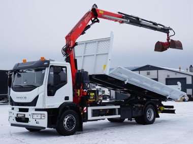 EUROCARGO / 190-280L / E 6 / WYWROTKA + HDS / ŁYŻKA / HYDROBURTA-1