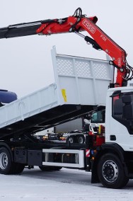 EUROCARGO / 190-280L / E 6 / WYWROTKA + HDS / ŁYŻKA / HYDROBURTA-2