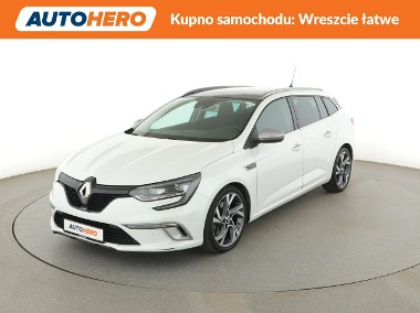 Renault Megane IV GT 205KM Automat Navi Czujniki parkowania Klimatyzacja Podgrzewane f-1