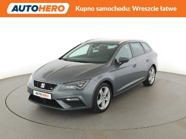 SEAT Leon III DSG full LED navi grzane fotele klima auto czujniki parkwania-1