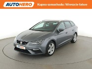 SEAT Leon III DSG full LED navi grzane fotele klima auto czujniki parkwania