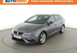 SEAT Leon III DSG full LED navi grzane fotele klima auto czujniki parkwania