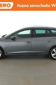 SEAT Leon III DSG full LED navi grzane fotele klima auto czujniki parkwania-2