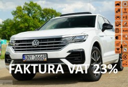 Volkswagen Touareg III R-LINE 4X4 adc NAWI virtual cocpit SKÓRA panorama ACC HEAD UP zamian