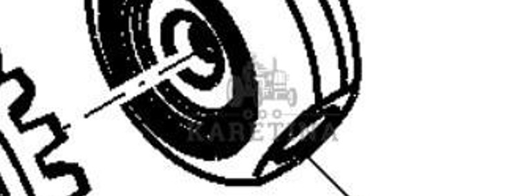 John Deere 8110 8210 8310 8410 Piasta CZĘŚCI R129557-1