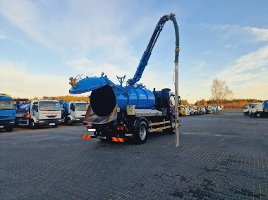 DAF LF 55.220 WUKO SW-6D do zbierania odpadów płynnych separatorów WUKO asenizacyjny separator beczka odpady czyszczenie kanalizacja-1