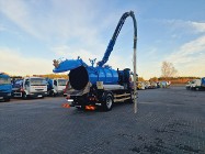 DAF LF 55.220 WUKO SW-6D do zbierania odpadów płynnych separatorów WUKO asenizacyjny separator beczka odpady czyszczenie kanalizacja