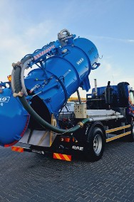 DAF LF 55.220 WUKO SW-6D do zbierania odpadów płynnych separatorów WUKO asenizacyjny separator beczka odpady czyszczenie kanalizacja-2