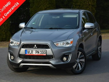 Mitsubishi ASX Lift 117 przebieg 4x4 Navi Kamera alu 18 Nowe opony z Niemiec-1