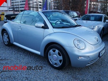 Volkswagen New Beetle Benzyna/Cabriolet/Skóra-1
