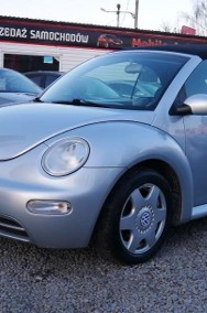 Volkswagen New Beetle Benzyna/Cabriolet/Skóra-2