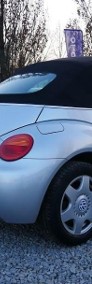 Volkswagen New Beetle Benzyna/Cabriolet/Skóra-4