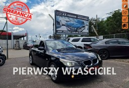 BMW SERIA 5 V (E60/E61) BMW SERIA 5 2.2 Benzyna 170 KM, Klimatyzacja, Xenon, Alufelgi 17&quot;, Grzane Fotele