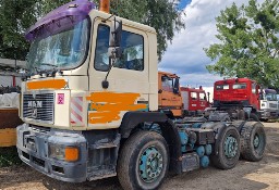 MAN 26. 322 / 5 cylindrów / resor-poduszka / 6x2