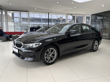 BMW SERIA 3 318 - 318i, Ambiente, 1 właściciel, Salon Polska, FV 23% gwarancja,-1