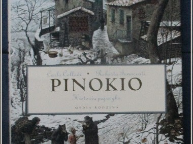PINOKIO-Carlo Collodi / A4 / baśnie / bajki / Zarembina/Puszkin/Brzechwa-1