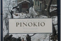 PINOKIO-Carlo Collodi / A4 / baśnie / bajki / Zarembina/Puszkin/Brzechwa