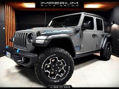 Jeep Wrangler III [JK] 2.0 Hybryda Plug-In 381km Turbo 4x4 Rubicon PHEV 4EX-1