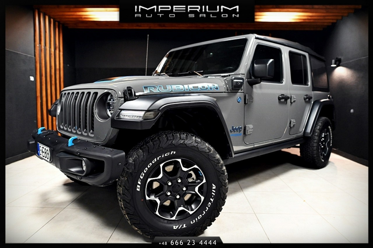 Jeep Wrangler III [JK] 2.0 Hybryda Plug-In 381km Turbo 4x4 Rubicon PHEV 4EX