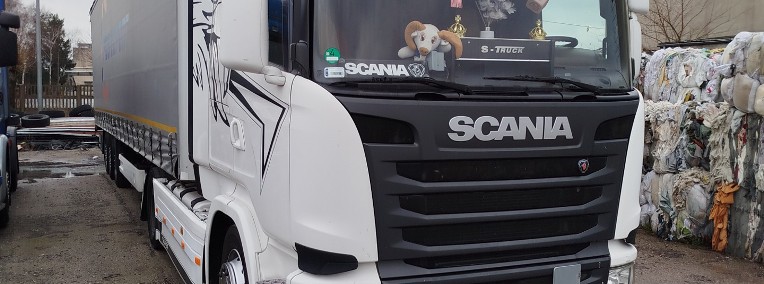 Syndyk sprzeda ciągnik samochodowy SCANIA R450 SCR E6 19.0t-1