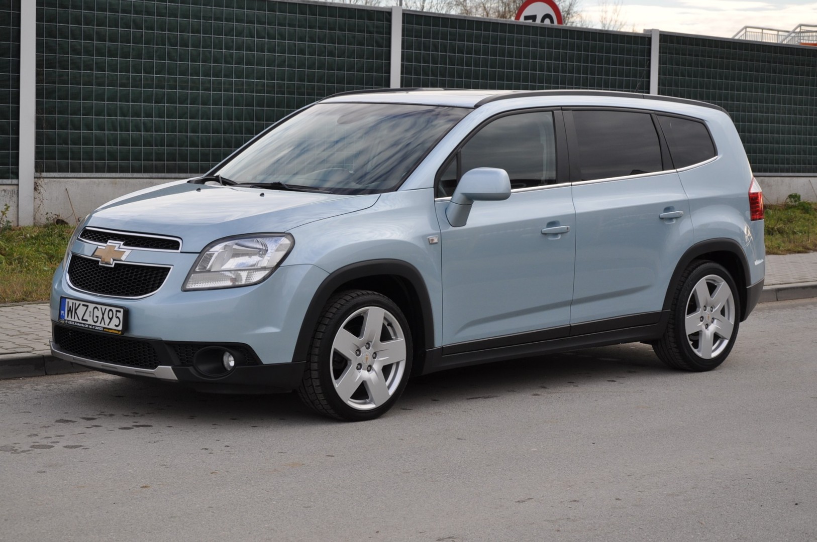 Chevrolet Orlando AUTOMAT INATALACJA GAZOWA