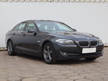 BMW SERIA 5 245 KM, Skóra, Navi, Xenon, Bi-Xenon, Klimatronic, Tempomat,-1