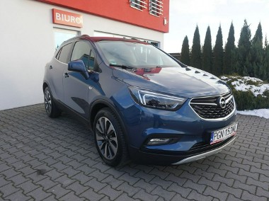 Opel Mokka X*61000km*kamera*full led*serwis ASO-1