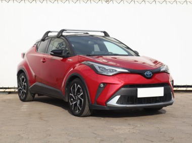 Toyota C-HR Salon Polska, Serwis ASO, Automat, Skóra, Navi, Klimatronic,-1