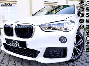 BMW X1 F48 2.0 192KM/M-PAKIET/4x4/Automat/ HeadUpDispley/Skóry/Navi/GWARANCJA-1