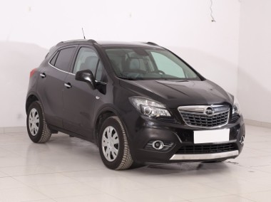 Opel Mokka , Skóra, Navi, Xenon, Bi-Xenon, Klimatronic, Tempomat,-1