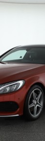 Mercedes-Benz Klasa C W205 , Salon Polska, Automat, Skóra, Navi, Klimatronic, Tempomat,-3