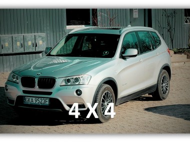 BMW X3 I (F25) BMW X3 xDrive20d zadbany-1