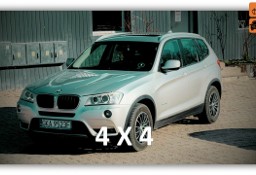 BMW X3 I (F25) BMW X3 xDrive20d zadbany