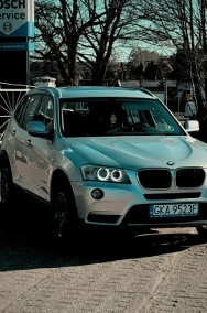 BMW X3 I (F25) BMW X3 xDrive20d zadbany-2